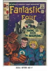 Fantastic Four #045 © December 1965 Marvel Comics
